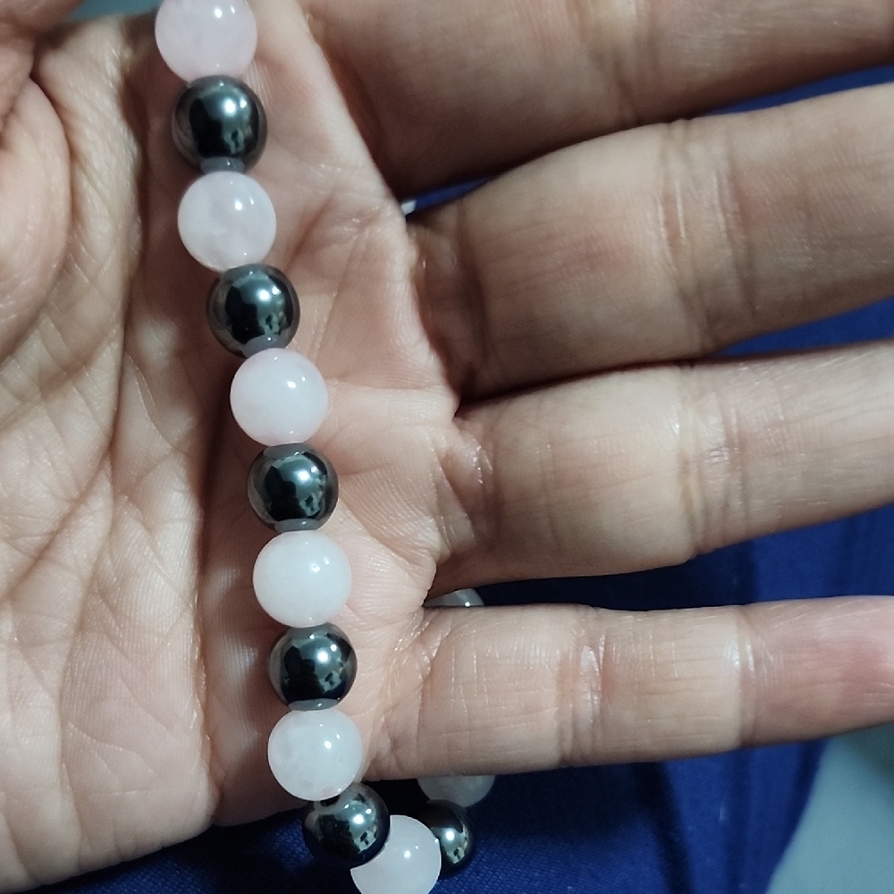 Hand Crafted Heart Of Steel Bracelet - Picture 5 of 6